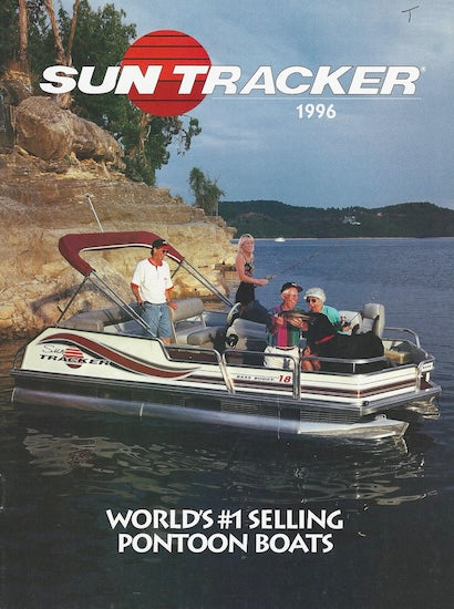 Sun Tracker 1996 Brochure