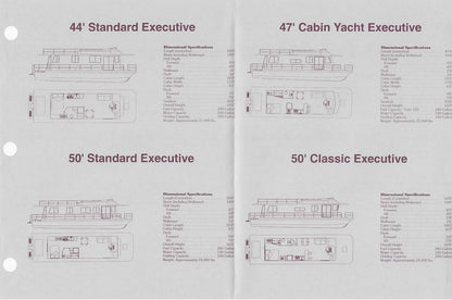 Gibson Executive Series Specification Brochure