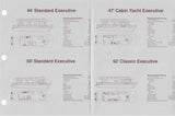 Gibson Executive Series Specification Brochure