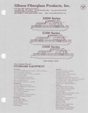 Gibson 5000/5500/5900 Series Specification Brochure
