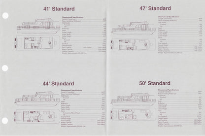 Gibson Standard Series Specification Brochure