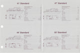 Gibson Standard Series Specification Brochure