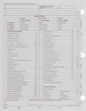 Gibson Standard Series Specification Brochure