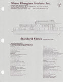 Gibson Standard Series Specification Brochure
