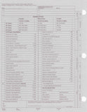 Gibson Classic Series Specification Brochure