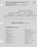 Gibson Classic Series Specification Brochure