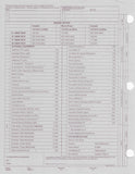 Gibson Cabin Yacht Series Specification Brochure