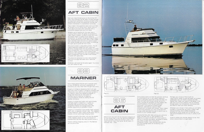 Carver 1983 Brochure