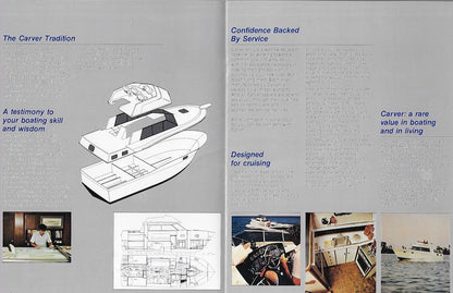 Carver 1983 Brochure