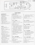 Wellcraft Californian 36 Trawler Specification Brochure