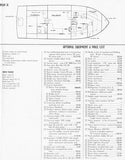 Wellcraft Californian 38 Trawler Specification Brochure