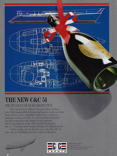 C&C 51XL Specification & Line Drawing Package