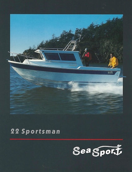 Sea Sport Sportsman 22 Specification Brochure