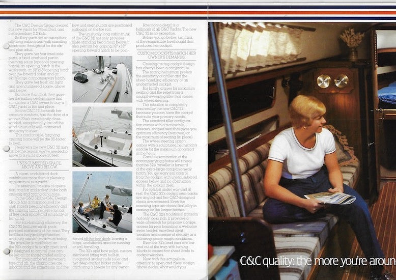 C&C 32 Brochure