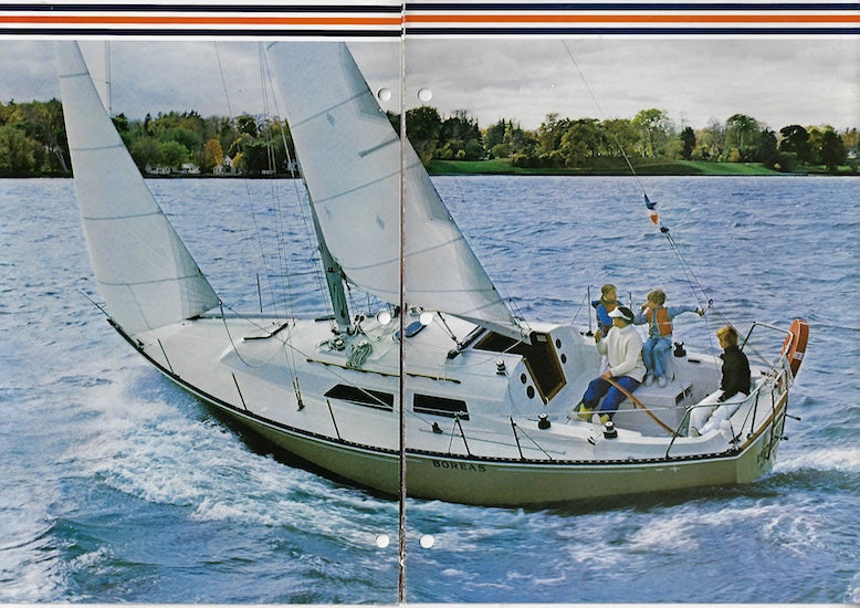 C&C 32 Brochure