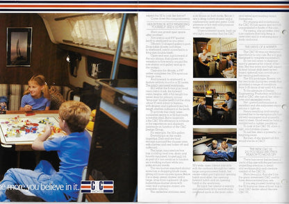 C&C 32 Brochure