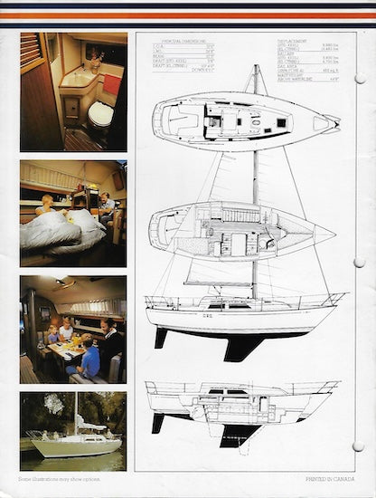C&C 32 Brochure
