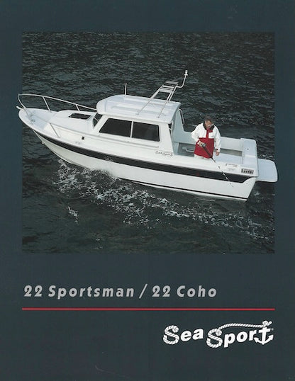 Sea Sport Sportsman / Coho 22 Specification Brochure