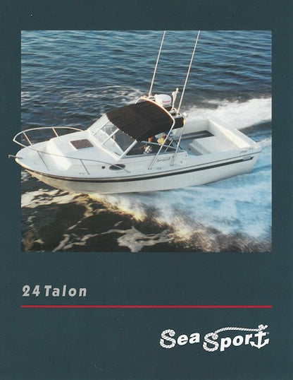Sea Sport Talon 24 Specification Brochure