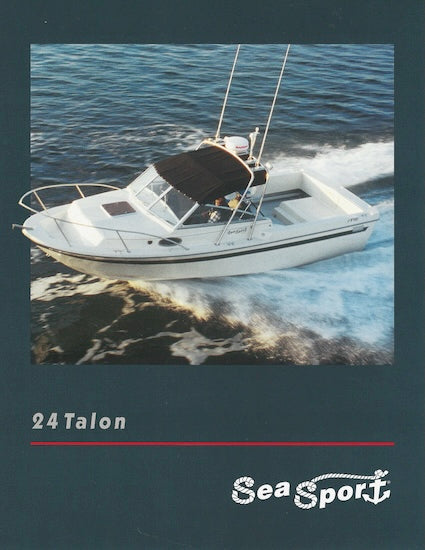 Sea Sport Talon 24 Specification Brochure