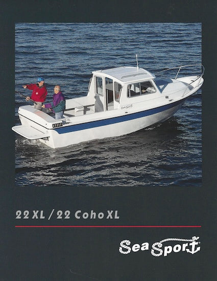 Sea Sport XL / Coho XL 22 Specification Brochure – SailInfo I