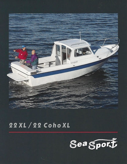 Sea Sport XL / Coho XL 22 Specification Brochure