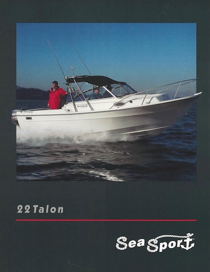 Sea Sport Talon 22 Specification Brochure