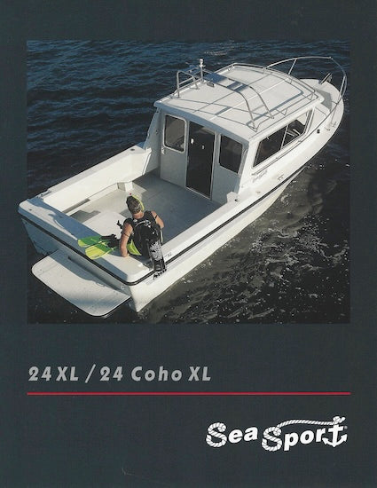 Sea Sport XL / Coho XL 24 Specification Brochure