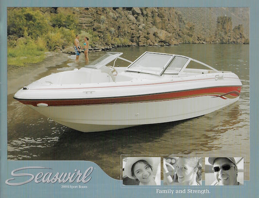 Seaswirl 2004 Sport Boats Brochure