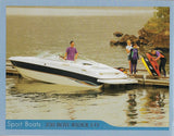 Seaswirl 2004 Sport Boats Brochure