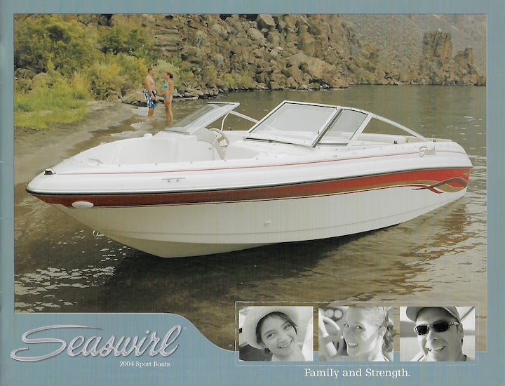 Seaswirl 2004 Sport Boats Brochure SailInfo I