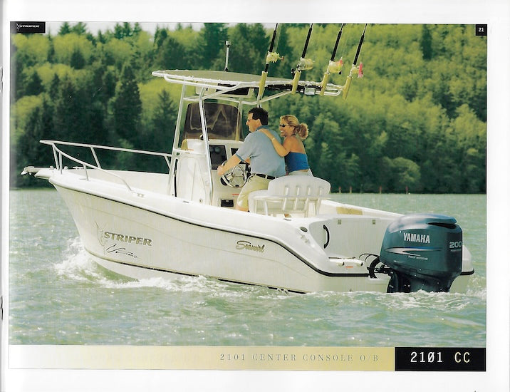 Seaswirl 2004 Striper Brochure SailInfo I