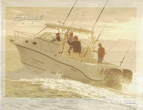 Seaswirl 2004 Striper Brochure
