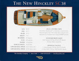 Hinckley SC38 Brochure Package