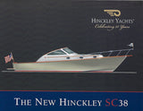 Hinckley SC38 Brochure Package