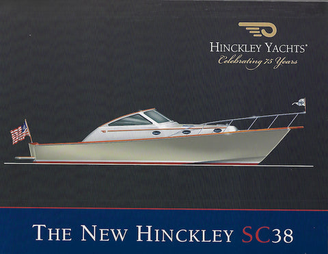 Hinckley SC38 Brochure Package