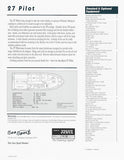 Sea Sport Pilot 27 Specification Brochure