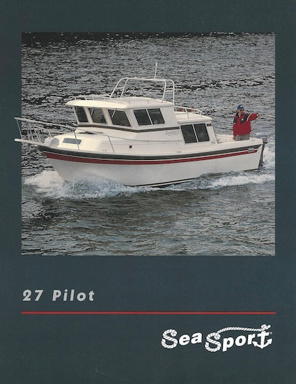 Sea Sport Pilot 27 Specification Brochure