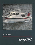 Sea Sport Pilot 27 Specification Brochure