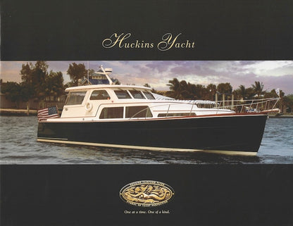 Huckins 2003 Brochure