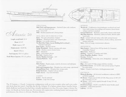 Huckins 2003 Brochure