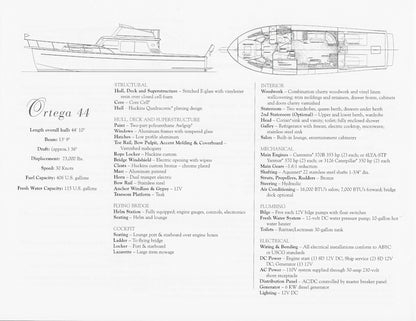 Huckins 2003 Brochure