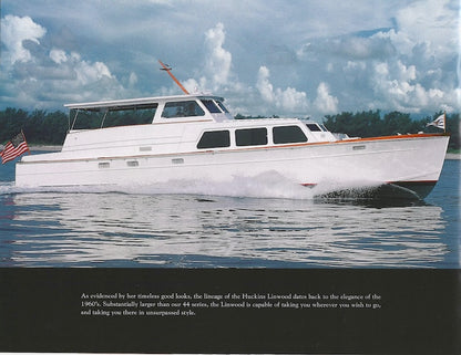 Huckins 2003 Brochure