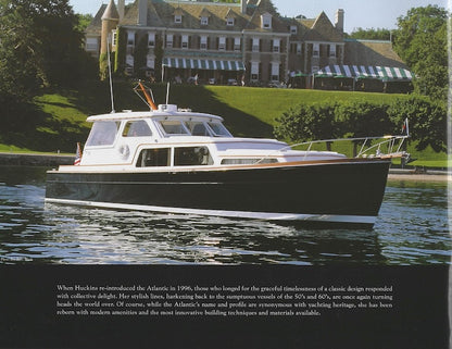 Huckins 2003 Brochure
