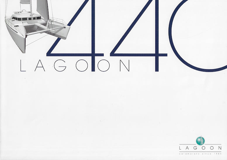 Lagoon 440 Launch Brochure