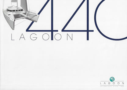Lagoon 440 Launch Brochure