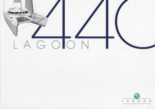 Lagoon 440 Launch Brochure
