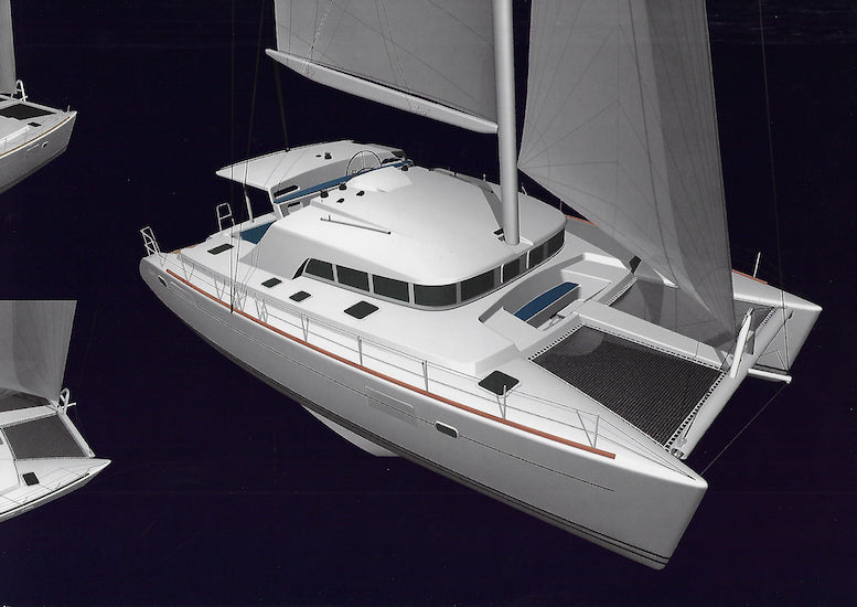 Lagoon 440 Launch Brochure