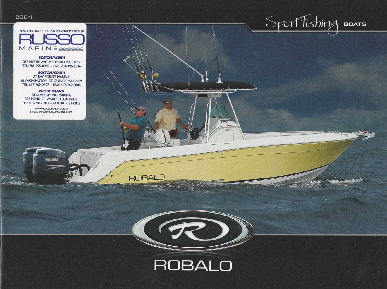 Robalo 2004 Brochure