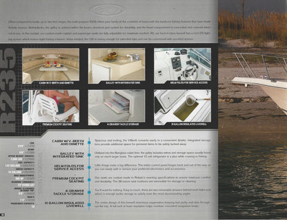 Robalo 2004 Brochure
